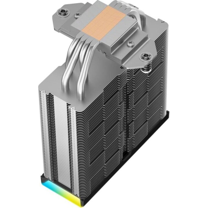 DeepCool CPU-Luftkühlungs-Lüftersockel AM4/AM5/Intel 120 mm AK400 Digital SE LED-Anzeige