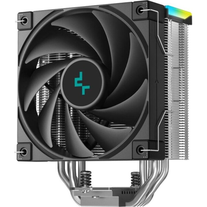 DeepCool CPU-Luftkühlungs-Lüftersockel AM4/AM5/Intel 120 mm AK400 Digital SE LED-Anzeige