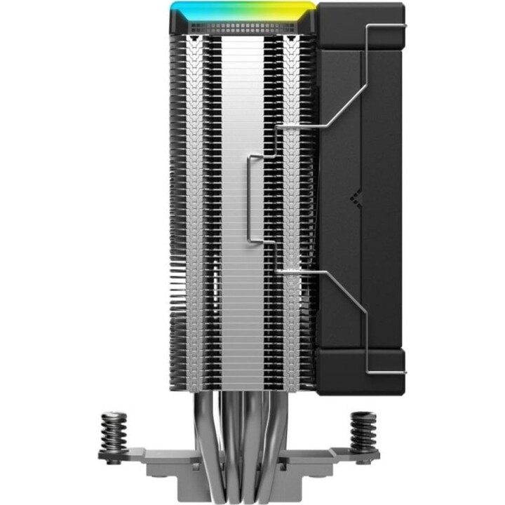 DeepCool CPU-Luftkühlungs-Lüftersockel AM4/AM5/Intel 120 mm AK400 Digital SE LED-Anzeige