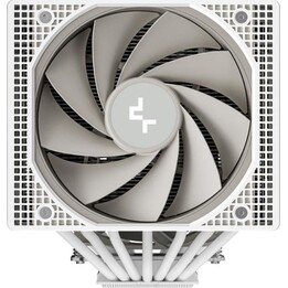 DeepCool CPU-Luftkühlungslüfter, Sockel AM5/Intel-Kühler, 140 mm, Assassin VC Elite WH, PWM RGB