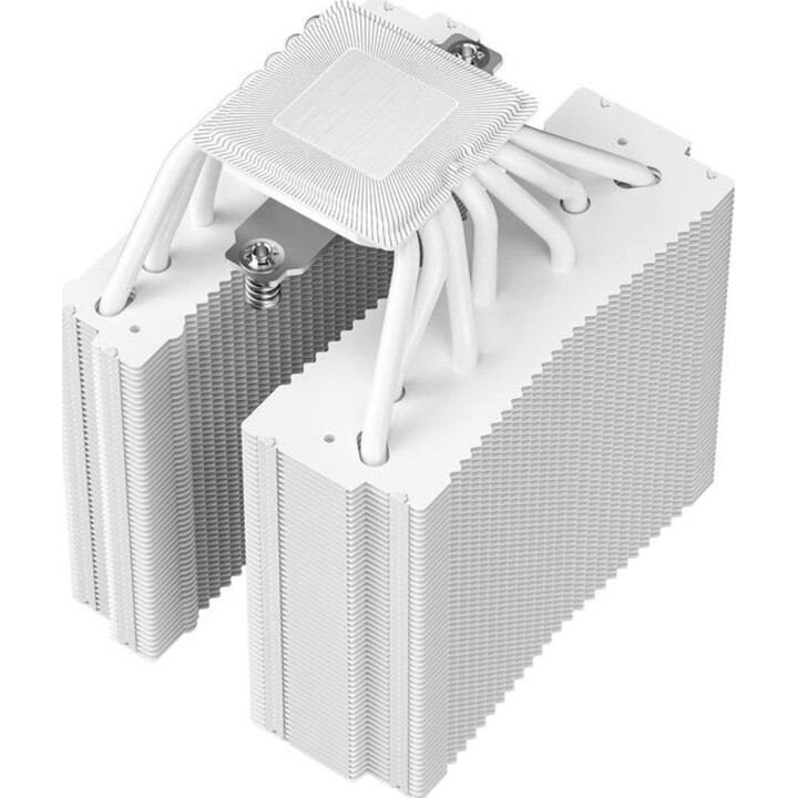 DeepCool CPU Ventilador de refrigeração de ar Soquete AM5/Intel Radiador 140mm Assassin VC Elite WH PWM RGB