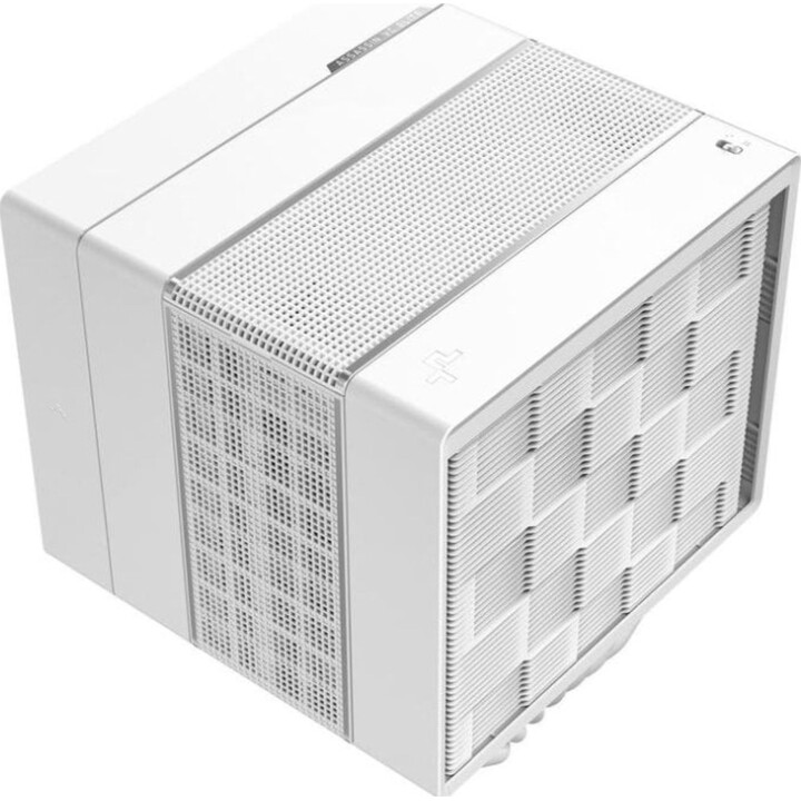 DeepCool CPU Air Cooling Fan Socket AM5/Intel Radiator 140mm Assassin VC Elite WH PWM RGB