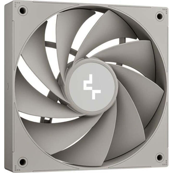 DeepCool CPU Air Cooling Fan Socket AM5/Intel Radiator 140mm Assassin VC Elite WH PWM RGB