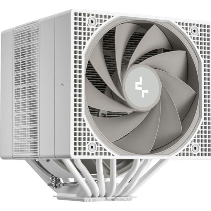 DeepCool CPU Air Cooling Fan Socket AM5/Intel Radiator 140mm Assassin VC Elite WH PWM RGB