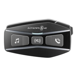 Cellularline U-COM 16 interfono moto Mesh 2.0 nero