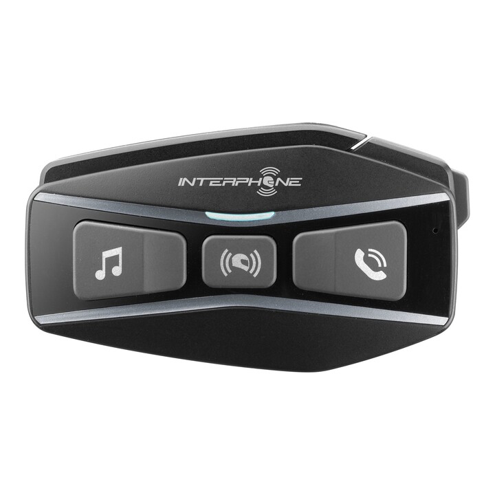 Cellularline U-COM 16 interfono moto Mesh 2.0 nero