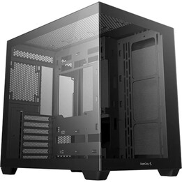ATX PC Tower Midi Gehäuse DeepCool R-CG530-BKNDA0-G-1, schwarz, 1x Audio, 1x UN USB 2.0