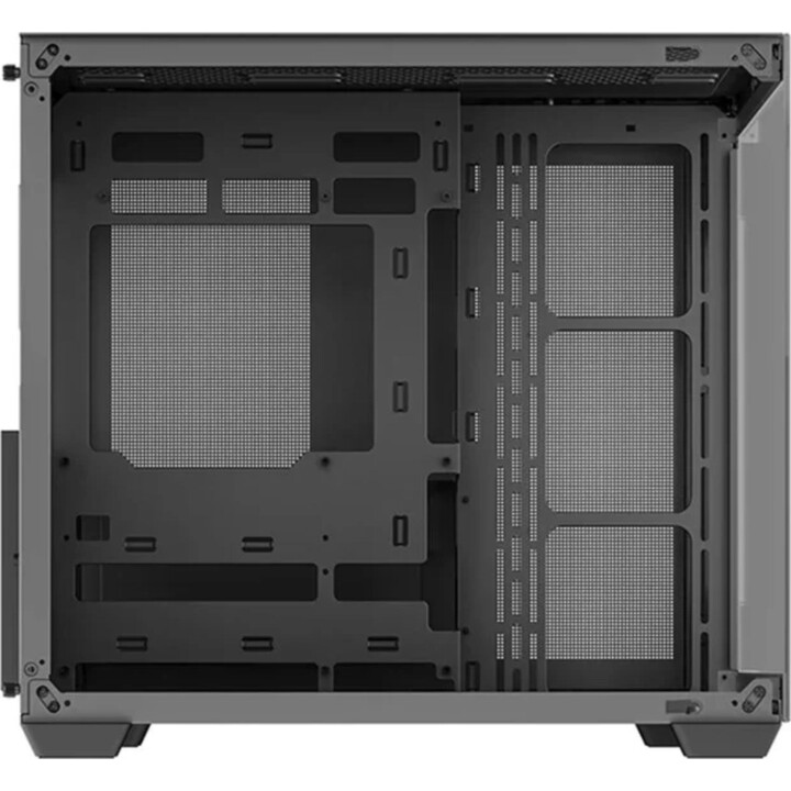 ATX PC Tower Midi Gehäuse DeepCool R-CG530-BKNDA0-G-1, schwarz, 1x Audio, 1x UN USB 2.0