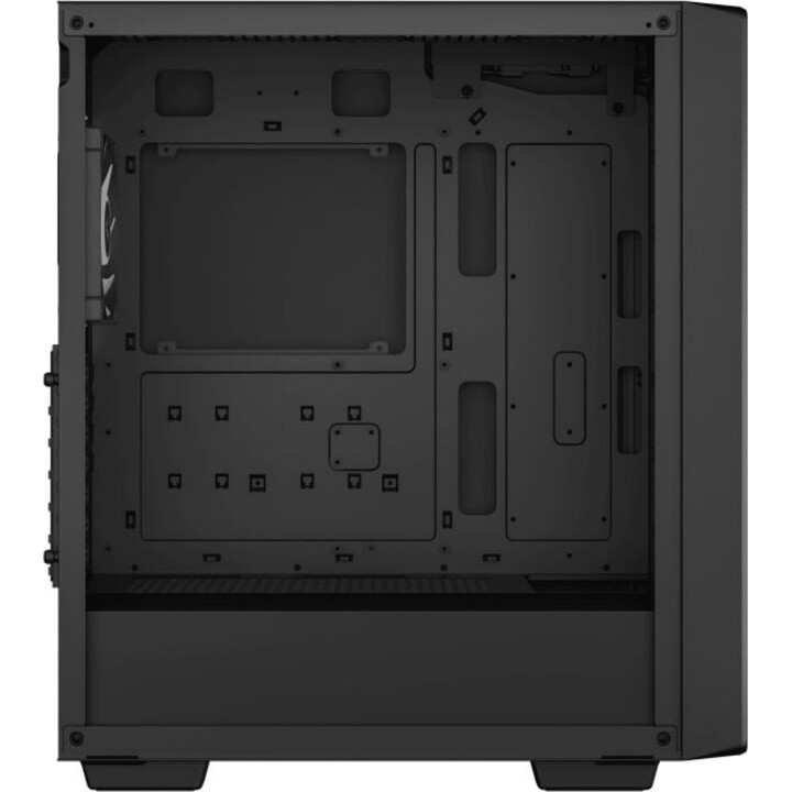 DeepCool CC560 ARGB V2 PC Tower in vetro temperato USB 3.2 Nero