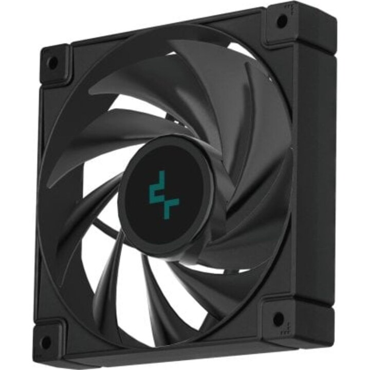 DeepCool CC560 ARGB V2 PC Tower in vetro temperato USB 3.2 Nero