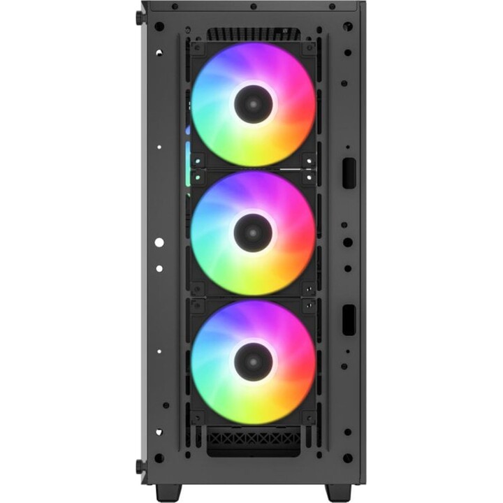 DeepCool CC560 ARGB V2 PC Tower in vetro temperato USB 3.2 Nero