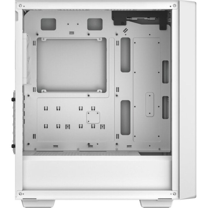 DeepCool CC560 V2 PC-Tower aus gehärtetem Glas, USB 3.2, Weiß