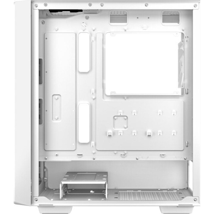 DeepCool CC560 V2 PC-Tower aus gehärtetem Glas, USB 3.2, Weiß