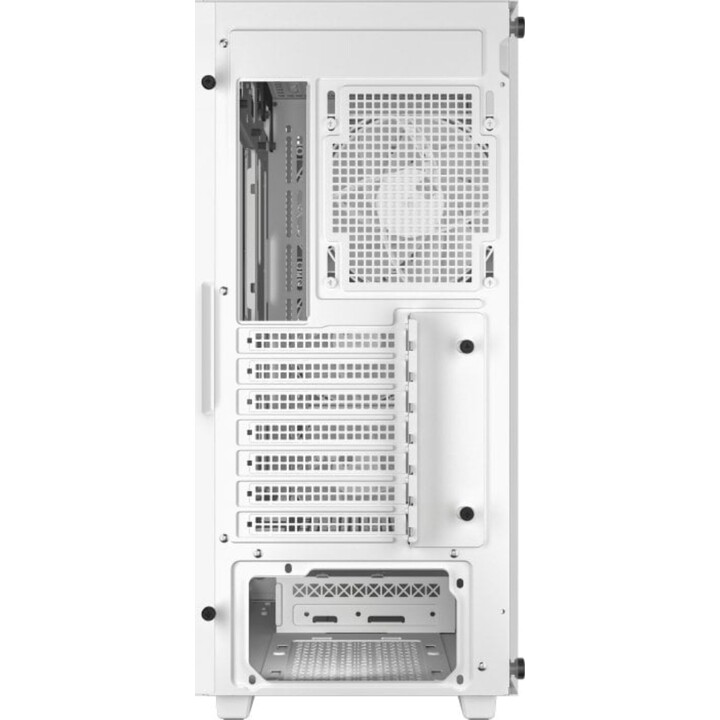 DeepCool CC560 V2 PC-Tower aus gehärtetem Glas, USB 3.2, Weiß