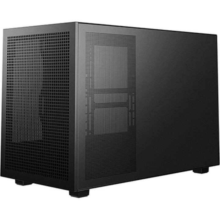 Torre PC Caja PC DeepCool CH260 Negro Micro ATX Vidrio Templado USB-C 4 Slots