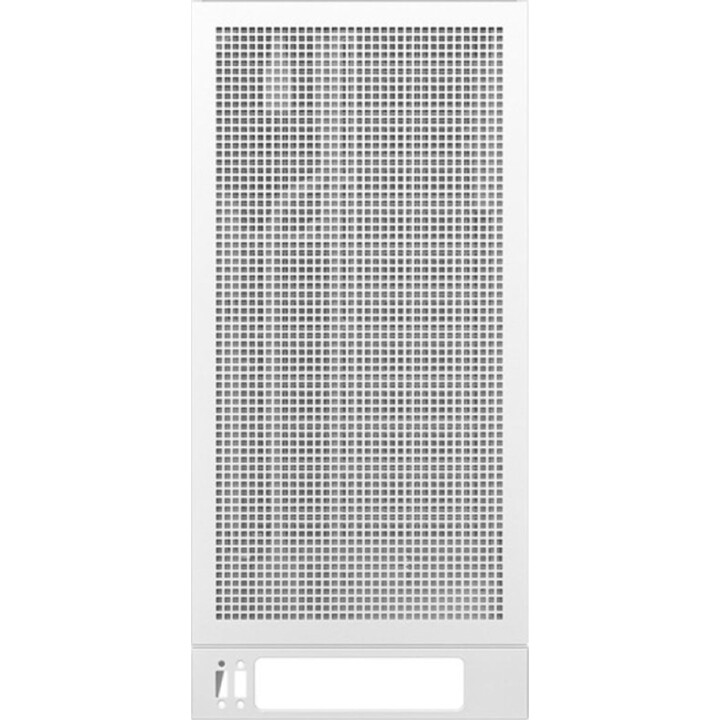 Custodia per PC minitorre digitale DeepCool CH270, micro-ATX, vetro temperato, bianco