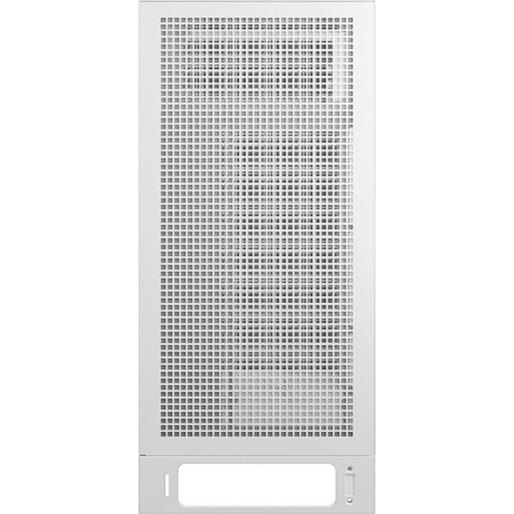 DeepCool Ch170 Plus PC Case, White, Side Window, Dust Filter
