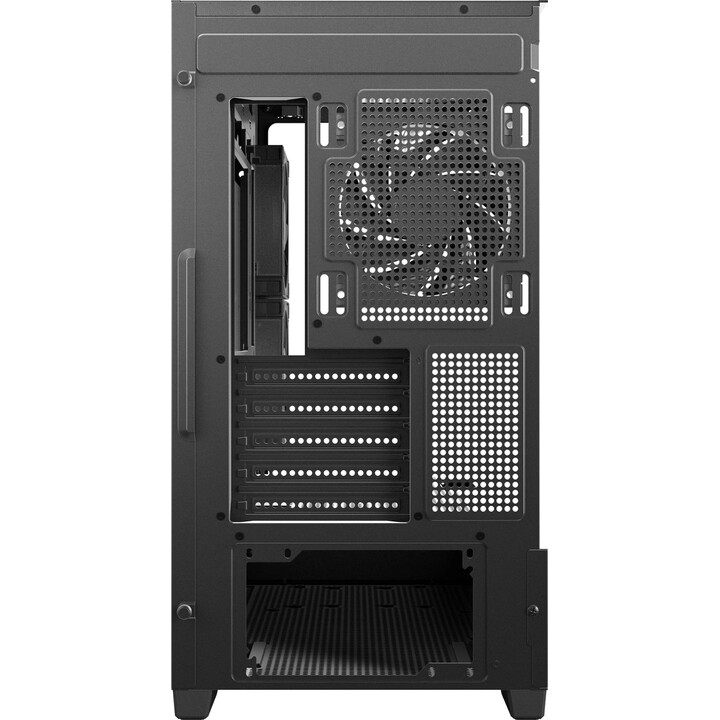 DeepCool CG380 3F, schwarzes Tower-Gehäuse, gehärtetes Glas x 2 R-CG380-BKAGM3-G