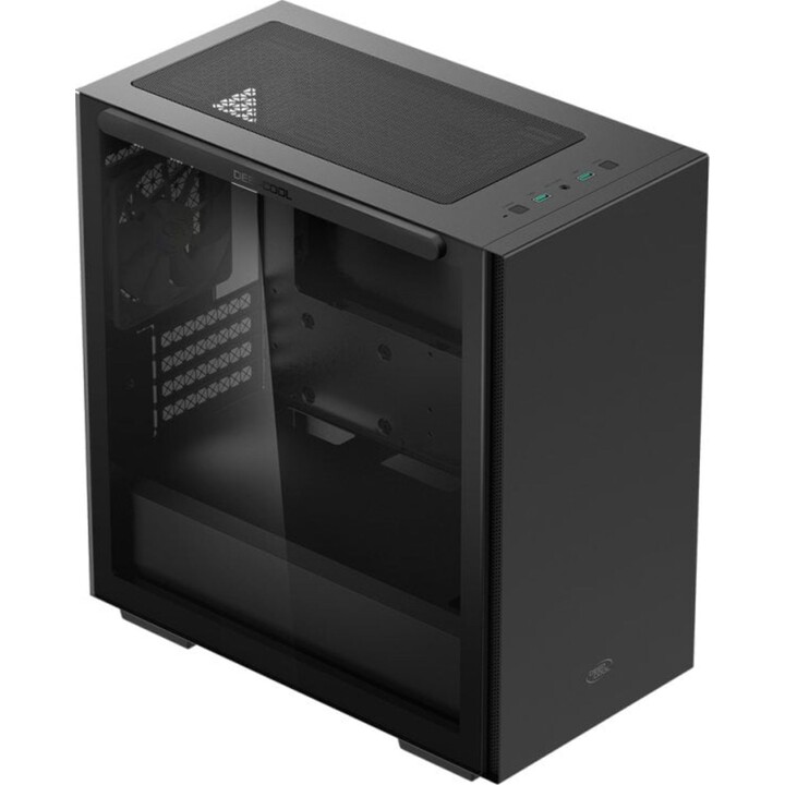 Torre DeepCool Macube 110 PC, vidro temperado, USB 3.0, preto