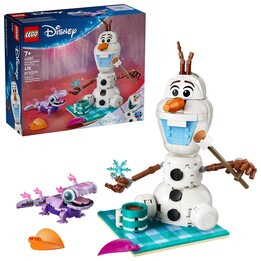 LEGO 43287 Disney La Reine des Neiges Le pique-nique amusant d'Olaf et Bruni