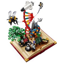 LEGO 21355 Ideas - Evolution der Wissenschaften