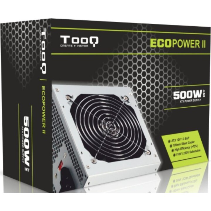 Tooq Ecopower II 500W Netzteil