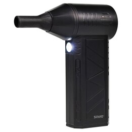 Savio MD-01 leaf blower 60 W 7.4 V 140 km/h Lithium Ion