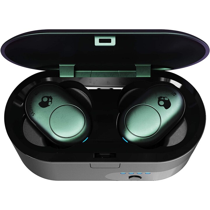 Skullcandy Push S2BBW True Wireless IE Headphones psycho tropical