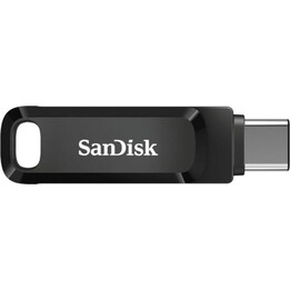 SanDisk Ultra Dual Drive Go 32 GB USB Tipo-A/USB Tipo-C Negro - Pendrive USB