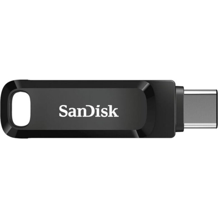 SanDisk Ultra Dual Drive Go 32 Go USB Type-A/USB Type-C Noir - Clé USB