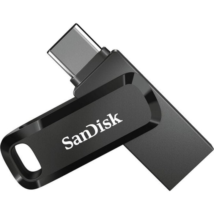 SanDisk Ultra Dual Drive Go 32 GB USB Typ-A/USB Typ-C Schwarz - USB-Stick