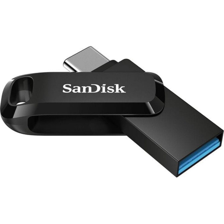 SanDisk Ultra Dual Drive Go 32 GB USB Type-A/USB Type-C Black - USB Pendrive