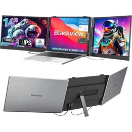 Monitor Blackview DCM6 14 FullHD 60Hz IPS Dual USB-C Ultra Delgado Aluminio