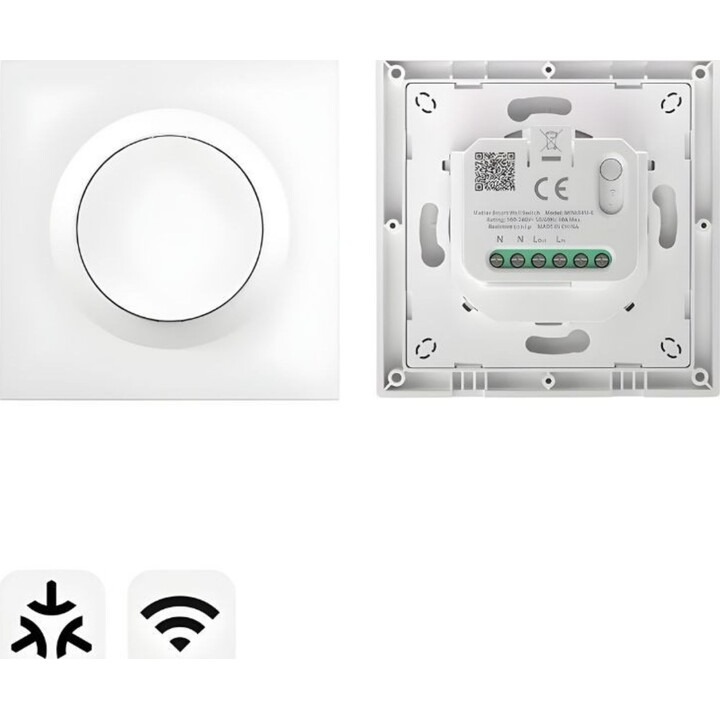 SONOFF MINIR4M-E Matter White - Smart Wall Switch