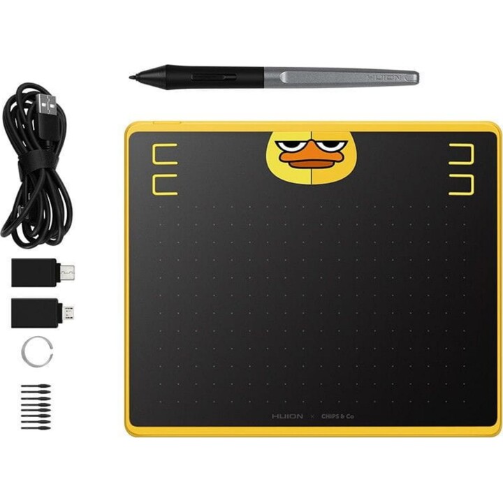Huion HS64 SE - Grafiktablett
