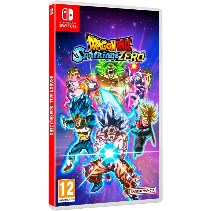 Dragon Ball Sparking Zero - Nintendo Switch