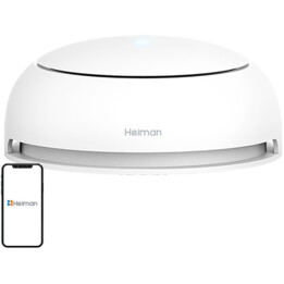 Heiman HM2SA-1W Sensor de alarma de humo inalámbrico interconectado