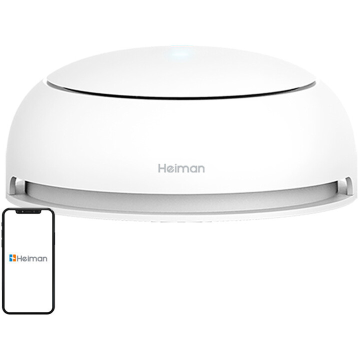 Heiman HM2SA-1W Interconnected Wireless Smoke Alarm Sensor