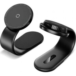 Vention KSKB0 15W Wireless Car Charger Aluminum-Titanium Alloy Black