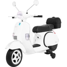 Vespa PX150 12V Blanc - Moto électrique pour enfants