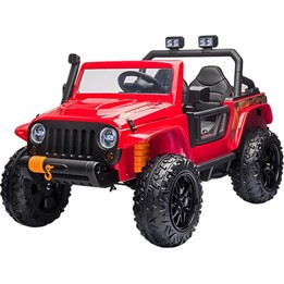Todo-o-terreno 12V Vermelho - Carro elétrico para crianças