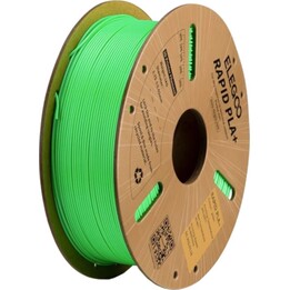 Filamento ELEGOO Rapid PLA + (PLUS) Verde - 1.75mm - Impresión de alta velocidad hasta 600mm/s - Bobina de 1kg
