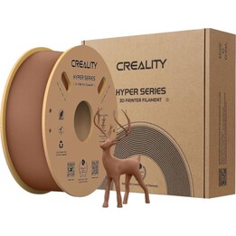 Filamento Creality Hyper PLA Marrone - 1.75mm - Stampa ad alta velocità fino a 600mm/s - Bobina da 1kg