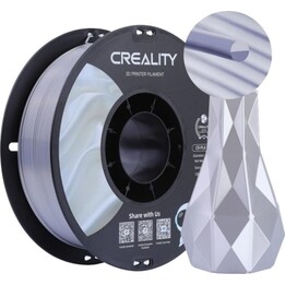 Creality CR-Silk filamento PLA 1,75 mm 1 kg prata