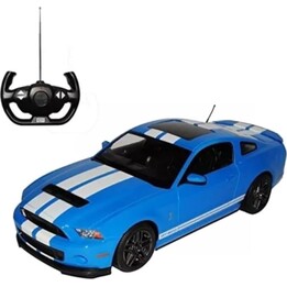 RASTAR R/C 1:14 Ford Shelby GT500 Coche Radiocomando Azul