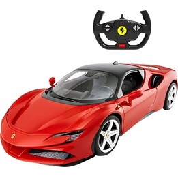 RASTAR R/C 1:14 Ferrari SF90 Stradale Coche Radiocontrol Rojo