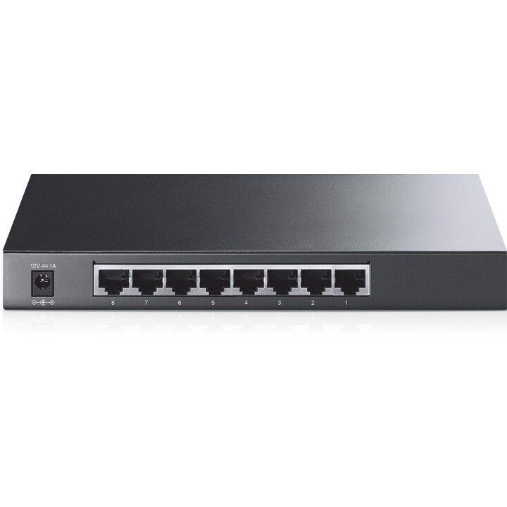 TP-Link TL-SG2008 Switch Smart JetStream Gigabit de 8 Portas Preto
