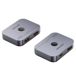 SWITCHER DE VÍDEO HDMI 2 PORTAS/AKPH0 VENTION