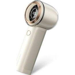 Vention PBAN0 Handheld Fan, Adjustable Speed, 3000mAh, USB-C, Beige