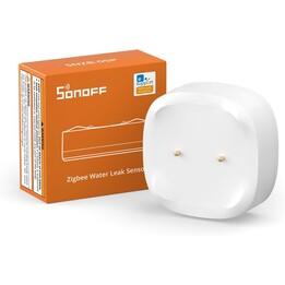 Capteur intelligent de fuite d'eau/inondation ZigBee SONOFF SNZB-05P (+batterie)